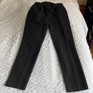 H&M size 4 Dress Pants (Black) straight cut